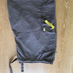 Grey scrub pants, XL, short